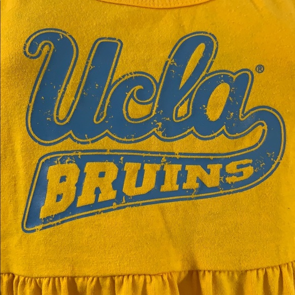 5for20 UCLA Bruins tank t-shirt dress with pockets - Picture 3 of 9
